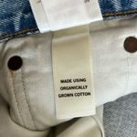 AGOLDE  Mid Rise Straight Leg Boot Cut Jeans Size 28 Organic Cotton Photo 7