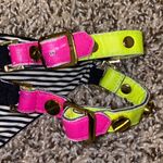 Beach Bunny bronze women’s small adjustable neon bikini bottoms Photo 2