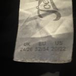 Joe Browns 22/24 Black Embroidered Floral Button Front Long Sleeve Cardigan Size 22W Photo 7