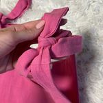 PacSun LA Hearts Tie Strap Babydoll Mini Dress Photo 3