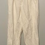 Dockers Vintage Off White Linen Pants Photo 0