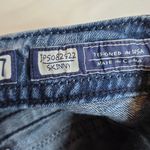 Miss Me  Indigo Skinny Jeans with Silver Accents Photo 4