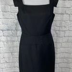 Forever 21 women L fully lined square neck sleeveless little black dress Photo 0