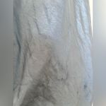 Open Edit  women’s blue slip dress sz m *small pulls* Photo 2