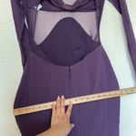 House Of CB ‎ S D-DD 'Safiya' Black Grape Maxi Dress NWOT Photo 10