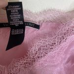 Victoria's Secret Pink Glitter Sparkle Tank Top Lace Pajama Size Small Photo 5