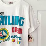 Cherokee Vintage Deadstock Sailing Crew Regatta Tee Medium Cotton Single Stitch Photo 2