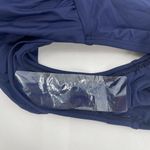 Tommy Bahama Swimsuit Size 6 Pearl Shirred Bandeau With Straps Mare Navy NWT Photo 15