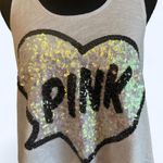 Victoria's Secret  PINK sequin tank top Photo 1