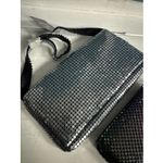 Lot Of 2 Women's metal mesh evening clutch purse for Party Prom Wedding Banquet Photo 2