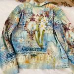 Nordstrom Vintage y2k Impulse Italy elegant button up lightweight jacket Photo 4