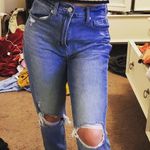 American Eagle Outfitters mom jeans Size 2 Photo 0