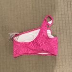 Michael Kors  Vibrant Pink Zebra Bikini Top Photo 1