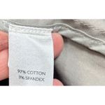 J Jill Womens Blazer Jacket Sz 4 Button Front 3/4 Sleeve Beige Office Career Tan Photo 3