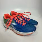 Diadora sneakers casual‎ athletic athleisure green blue white womens size 7.5 Photo 3