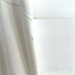 Club Monaco  Nimah White / Sheer Size 2 Sleeveless Mini Dress Photo 6