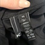 Koral Gold glitter/black  workout pants Photo 4