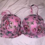 Victoria's Secret Dream Angels Pink Embroidery Bra Photo 0