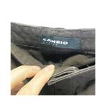 Cambio “Sharon” High Waist Mom Jeans Size 14 Brown Straight Leg Stretch Photo 2