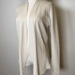 Eileen Fisher Open Front Drapey Cardigan Silk Cotton Blend Women’s Size XS Photo 1