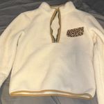 Francesca's  half zip sweatshirt Photo 0