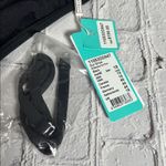 Seafolly  $199 Sun Stripe Black Bandeau One Piece Swimsuit size 18 DD Cup NEW Photo 7