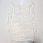 Michael Costello  x REVOLVE Paola Mini Dress in White Small Photo 11