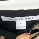 Diane Von Furstenberg  Mary Mikado Wool & Silk Pants Animal Print Photo 3