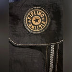 Kipling  dark gray crossbody multi pocket nylon bag Photo 2