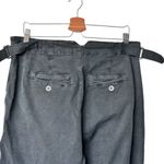 Anthropologie Washed Gray Slouched baggy Trousers Barrel Leg Size 30 Photo 5