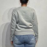 Carhartt  Gray Logo Crewneck Sweatshirt Sz M Photo 11