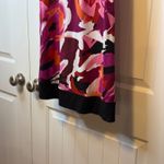 Sweet Storm Womens S Floral Print Short Sleeve V Neck Sheath Dress Trendy Vaca # Photo 5