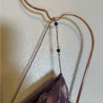 Laundry by Shelli Segal  Vintage Silk  Maxi Slip Dress with Beaded Straps Photo 2