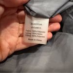 Universal Standard Rainier Hooded Puffer Coat Gray 4XS Photo 7