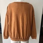 Free People Intimately Kelly oversized sherpa sweatshirt Photo 6
