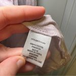 Others Follow Purple Scoop Neck Lace Crochet Accent Split Back Blouse size M Photo 7