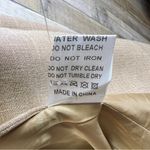 Unbranded Tan XL Lined Suit Jacket with 1 Button Front and 2 Outside Pockets Photo 11