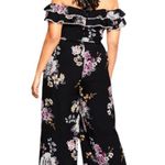 City Chic Love Blooms Off the Shoulder Jumpsuit 16 Photo 1
