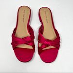 Who What Wear Grace Satin Sandals Pink Sz 7 NWT Photo 1