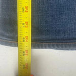 James Jeans 🎯 Dry Aged Denim Straight Low Rise Jimmy Istanbul Jeans Sz 26 0163 Photo 7