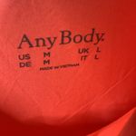 Any Body Coral Stretchy Romper Size M Pink Size M Photo 1