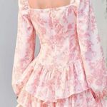 Floral romper Pink Size XS Photo 1