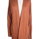 Lululemon  Cashlu Sweater Wrap heathered pink Savannah Sz M L Photo 0