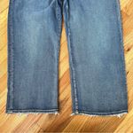 Madewell  Slim Wide-Leg Crop Jeans in Reggie Wash Sz 36 Photo 2