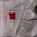 Nike Women's Utility Jacket in White and Tan Photo 4