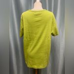Pendleton  Lime Green Short Sleeve Women's Tee Photo 2