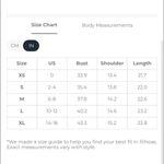 Rihoas Solid Collared Puff Sleeve Satin Blouse Size XS Photo 6