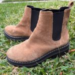 Marc Fisher  Chelsea LTD Brown Suede Boots Size 8.5 Photo 3