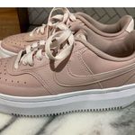 Nike Court Vision Alta Women's Size 9 Shoes DM0113-600 Pink White Photo 4