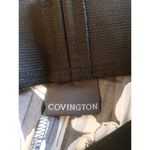 Covington Womens Skirt Size Small Floral Accordion Pleated High Low Bohemian Photo 5